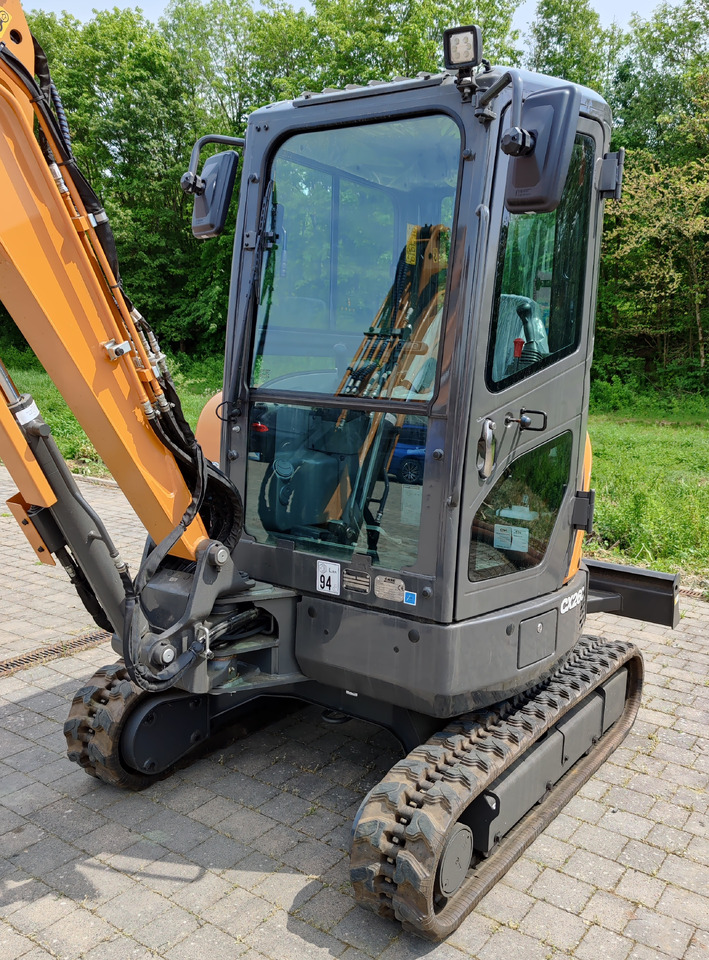 Case CX26C Minibagger m. Kabine NEU Komfortsitz HZG LED Scheinwerfer Joystick-Steuerung - Miniexcavadora: foto 3 Case CX26C Minibagger m. Kabine NEU Komfortsitz HZG LED Scheinwerfer Joystick-Steuerung - Miniexcavadora: foto 3