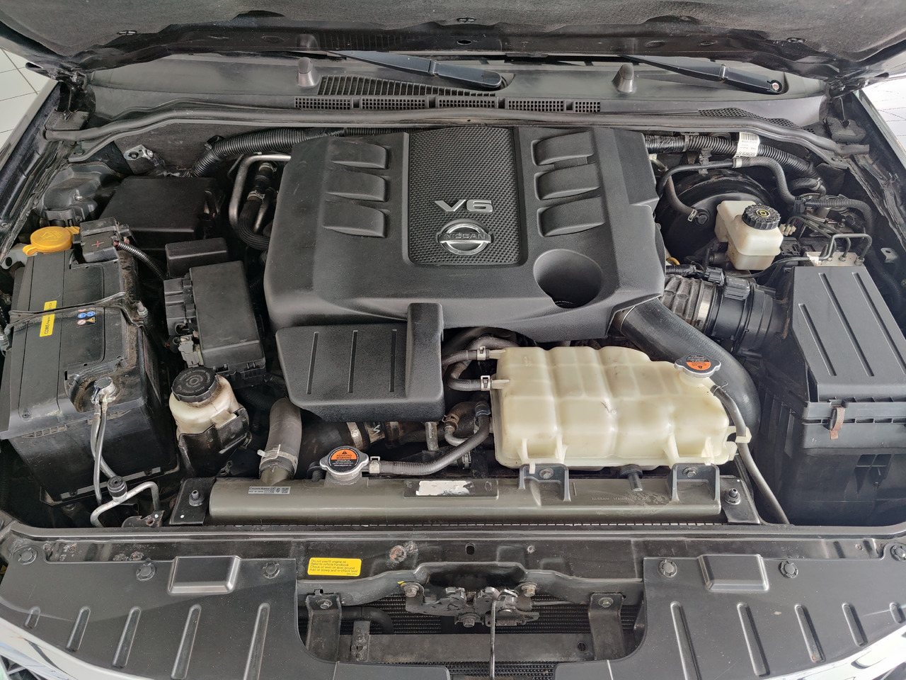 Pick-up Nissan Navara Pickup (D40M)(05.2005->) Double Cab LE V6 4X4 Navi Kam Leder SHZ AHK: foto 17