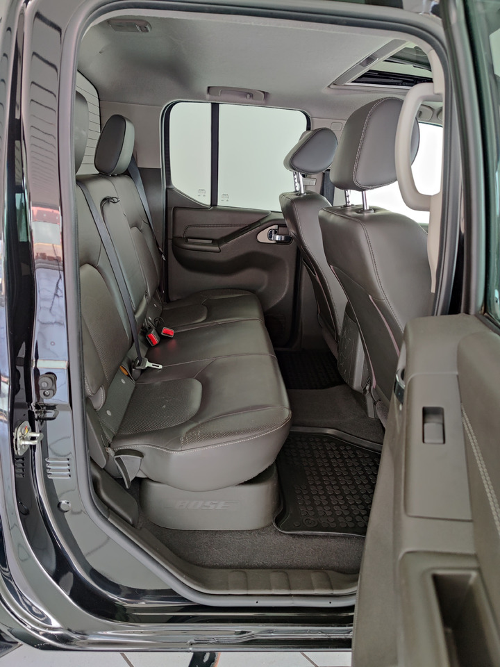 Pick-up Nissan Navara Pickup (D40M)(05.2005->) Double Cab LE V6 4X4 Navi Kam Leder SHZ AHK: foto 15