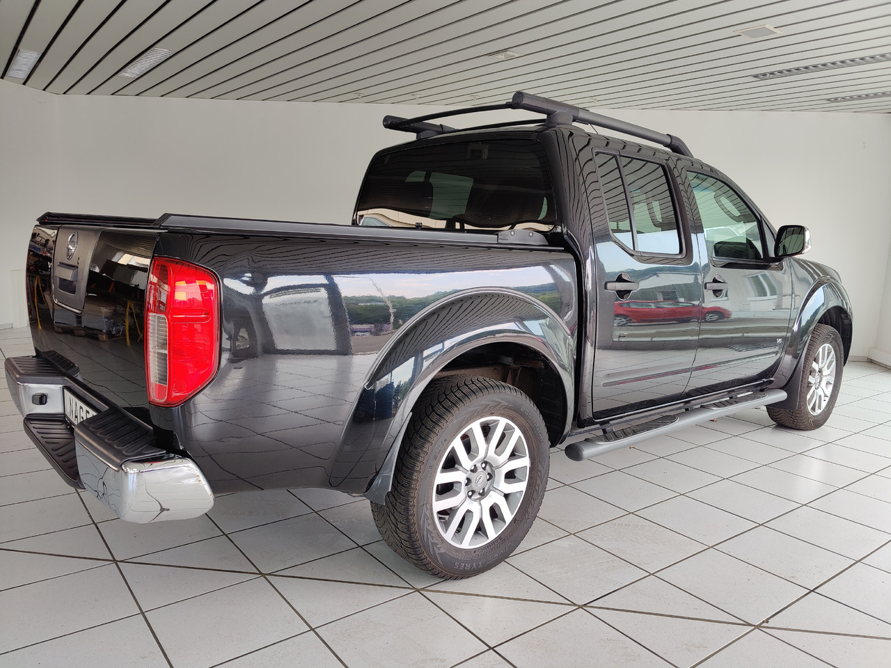 Pick-up Nissan Navara Pickup (D40M)(05.2005->) Double Cab LE V6 4X4 Navi Kam Leder SHZ AHK: foto 6