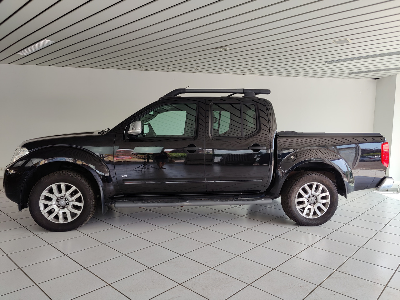 Pick-up Nissan Navara Pickup (D40M)(05.2005->) Double Cab LE V6 4X4 Navi Kam Leder SHZ AHK: foto 8