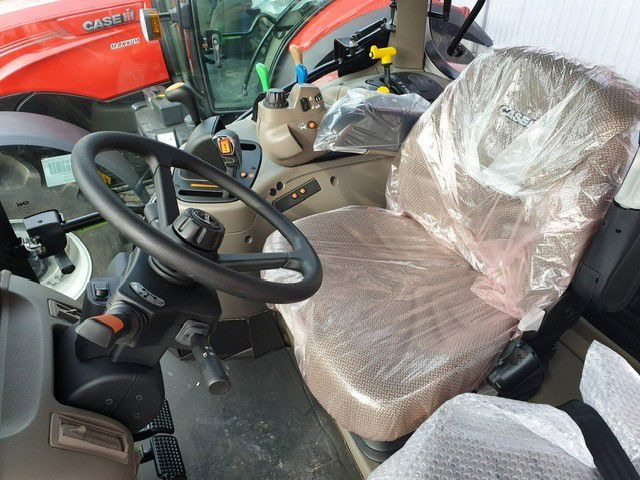 Case IH Maxxum 115 - Tractor: foto 5 Case IH Maxxum 115 - Tractor: foto 5