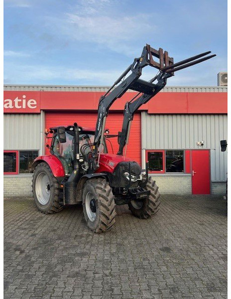 Case IH Maxxum 150 MC ActiveDrive 8 - Tractor: foto 3 Case IH Maxxum 150 MC ActiveDrive 8 - Tractor: foto 3
