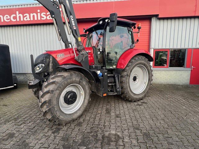 Case IH Maxxum 150 MC ActiveDrive 8 - Tractor: foto 2 Case IH Maxxum 150 MC ActiveDrive 8 - Tractor: foto 2