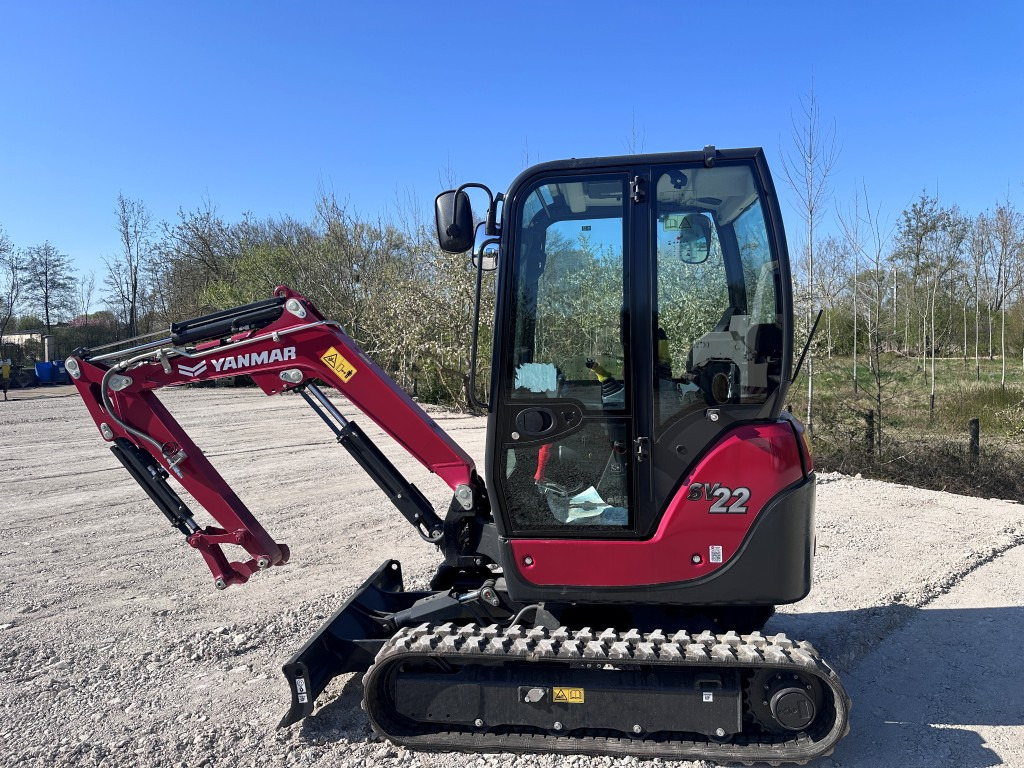 YANMAR SV22 - Miniexcavadora: foto 5 YANMAR SV22 - Miniexcavadora: foto 5