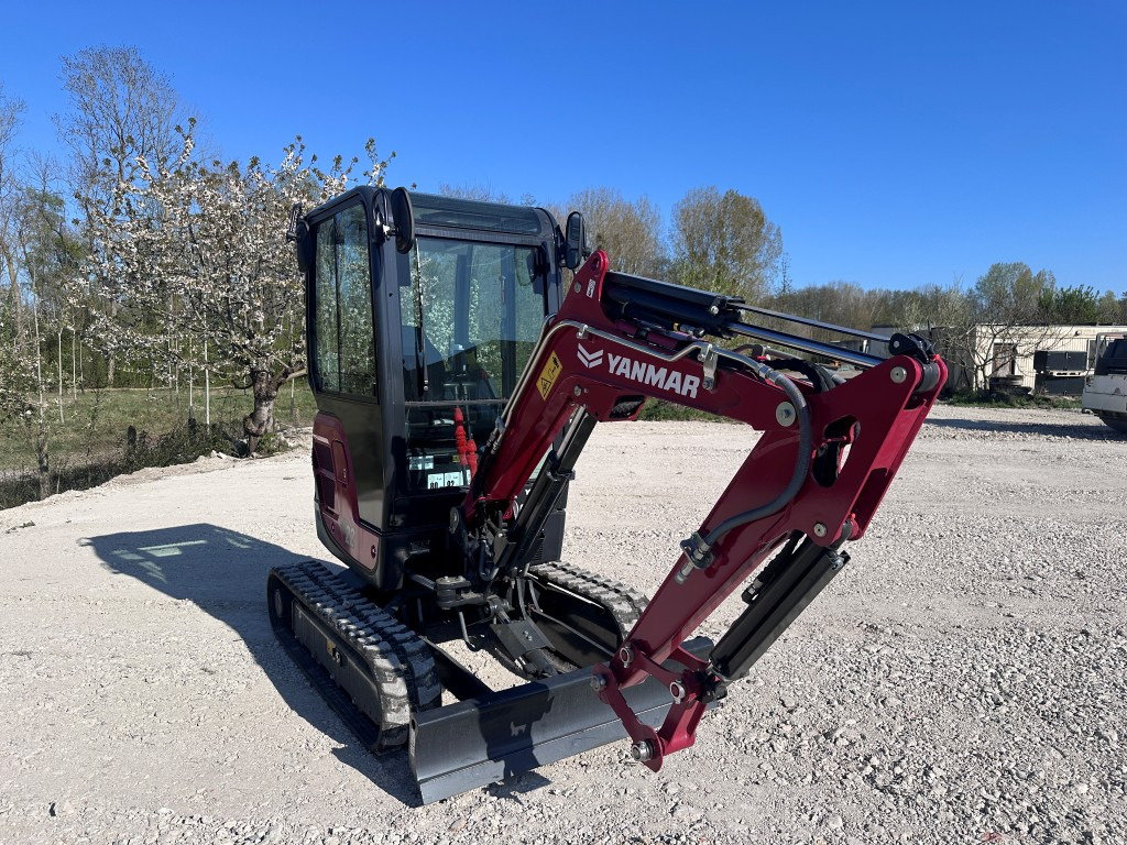 YANMAR SV22 - Miniexcavadora: foto 4 YANMAR SV22 - Miniexcavadora: foto 4