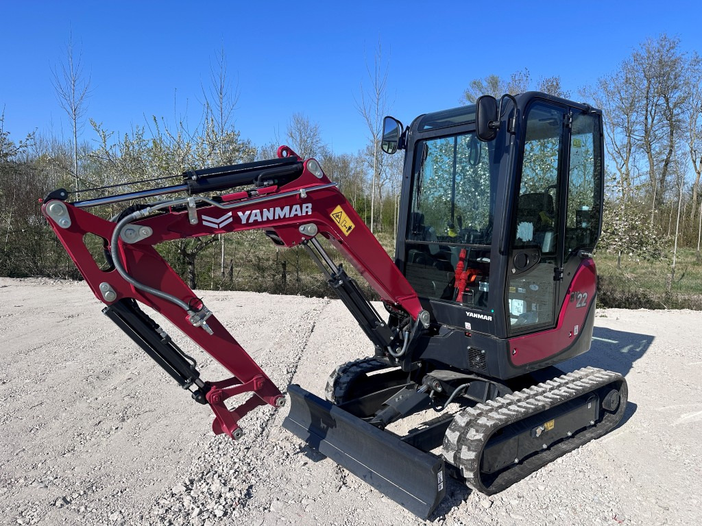 YANMAR SV22 - Miniexcavadora: foto 1 YANMAR SV22 - Miniexcavadora: foto 1