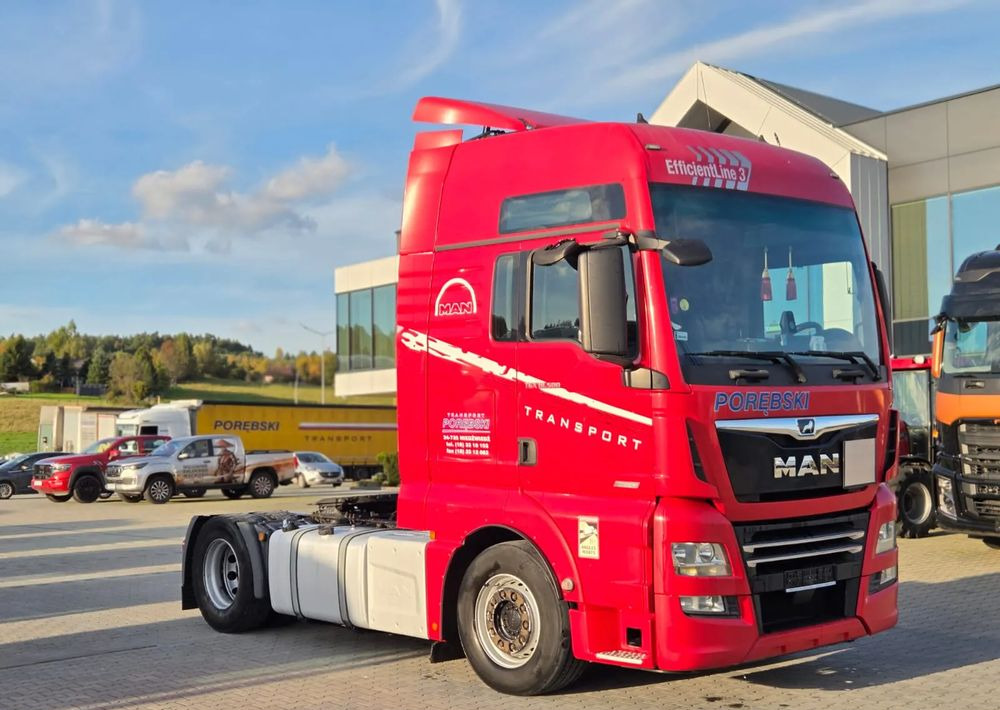 MAN TGX 18.500 - Cabeza tractora: foto 2 MAN TGX 18.500 - Cabeza tractora: foto 2