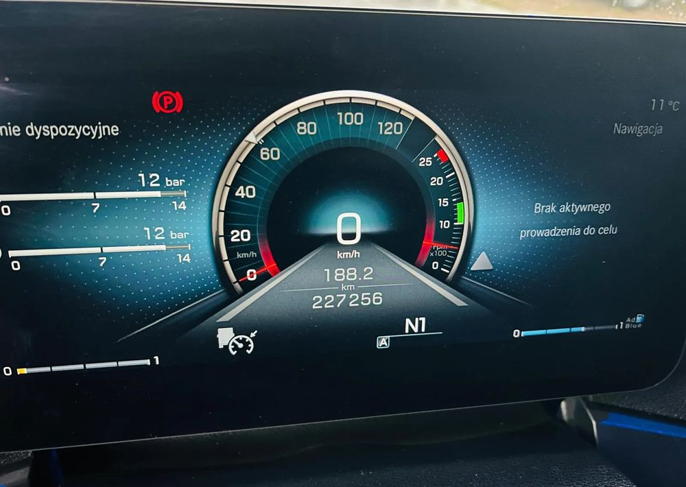 Cabeza tractora Mercedes-Benz ACTROS 1845: foto 7 Cabeza tractora Mercedes-Benz ACTROS 1845: foto 7