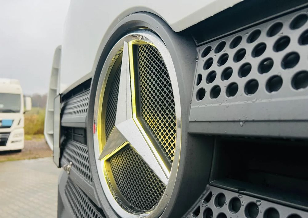 Cabeza tractora Mercedes-Benz ACTROS 1845: foto 11 Cabeza tractora Mercedes-Benz ACTROS 1845: foto 11