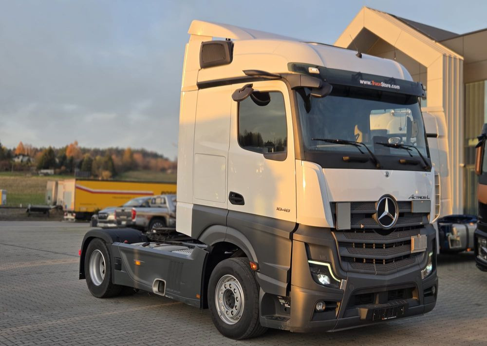 Mercedes-Benz Actros 1848/ Retarder olejowy/Klima Postojowa / Aktywny tempomat ACC/ - Cabeza tractora: foto 1 Mercedes-Benz Actros 1848/ Retarder olejowy/Klima Postojowa / Aktywny tempomat ACC/ - Cabeza tractora: foto 1