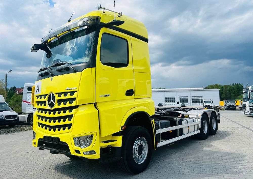 Mercedes-Benz AROCS 2663 / HAKOWIEC / 6X4 / PALFINGER / RETARDER / - Camión multibasculante: foto 5 Mercedes-Benz AROCS 2663 / HAKOWIEC / 6X4 / PALFINGER / RETARDER / - Camión multibasculante: foto 5