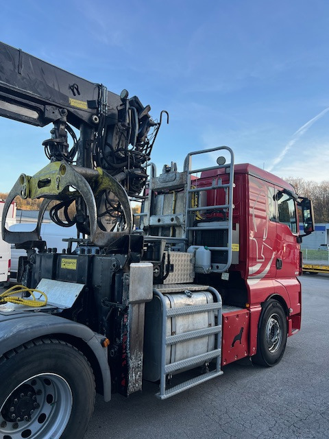 MAN TGX 33.640 6X4 BLS - Cabeza tractora: foto 5 MAN TGX 33.640 6X4 BLS - Cabeza tractora: foto 5