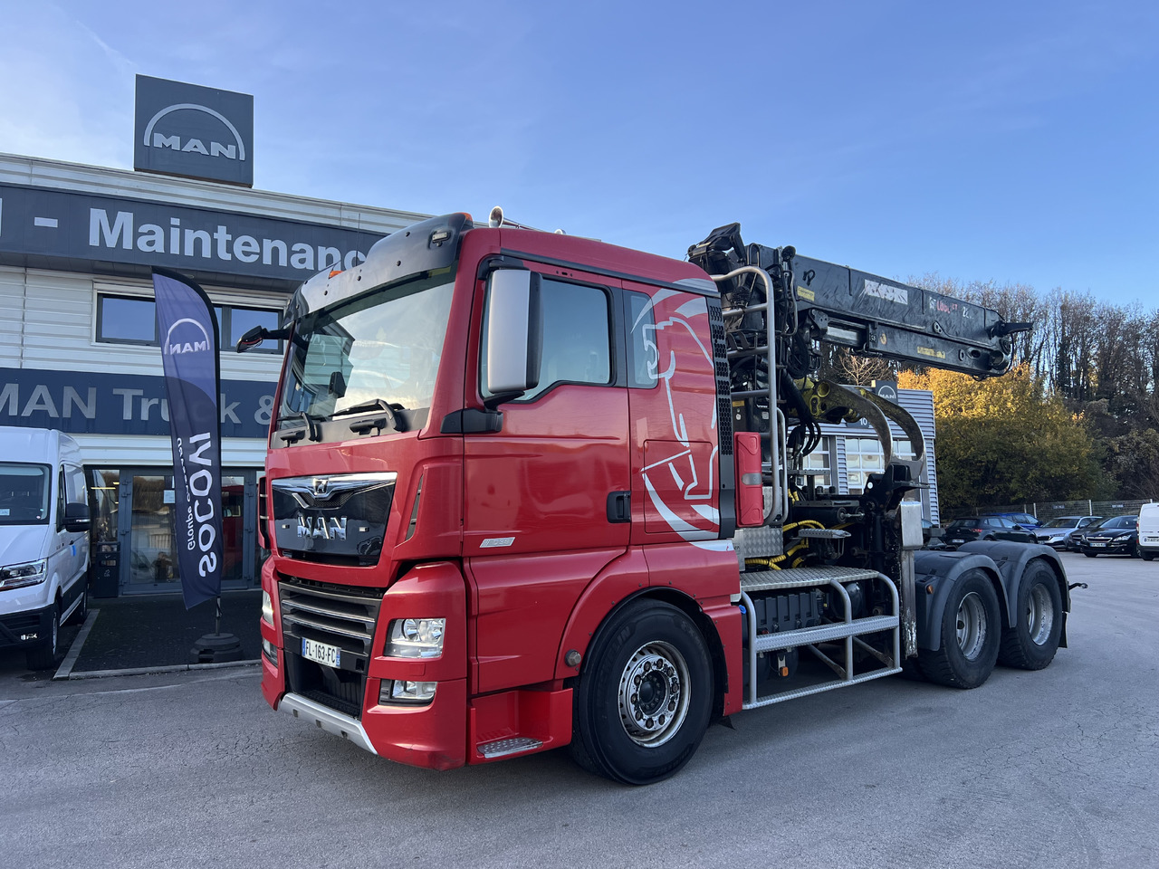 MAN TGX 33.640 6X4 BLS - Cabeza tractora: foto 1 MAN TGX 33.640 6X4 BLS - Cabeza tractora: foto 1