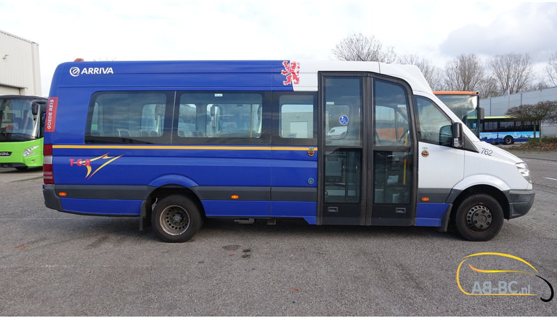 Mercedes-Benz Sprinter Mid City - Minibús, Furgoneta de pasajeros: foto 4 Mercedes-Benz Sprinter Mid City - Minibús, Furgoneta de pasajeros: foto 4