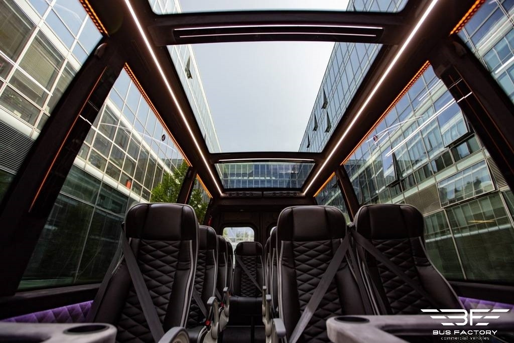 Mercedes-Benz Sprinter 519, SkyLite GT 16+1 ! Full Panoramic ! - Minibús, Furgoneta de pasajeros: foto 3 Mercedes-Benz Sprinter 519, SkyLite GT 16+1 ! Full Panoramic ! - Minibús, Furgoneta de pasajeros: foto 3