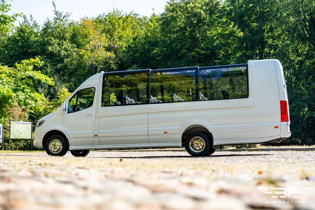 Minibús, Furgoneta de pasajeros Mercedes-Benz Sprinter 519 XXL, Cabrio 23+1 !! Full Panoramic !!: foto 5