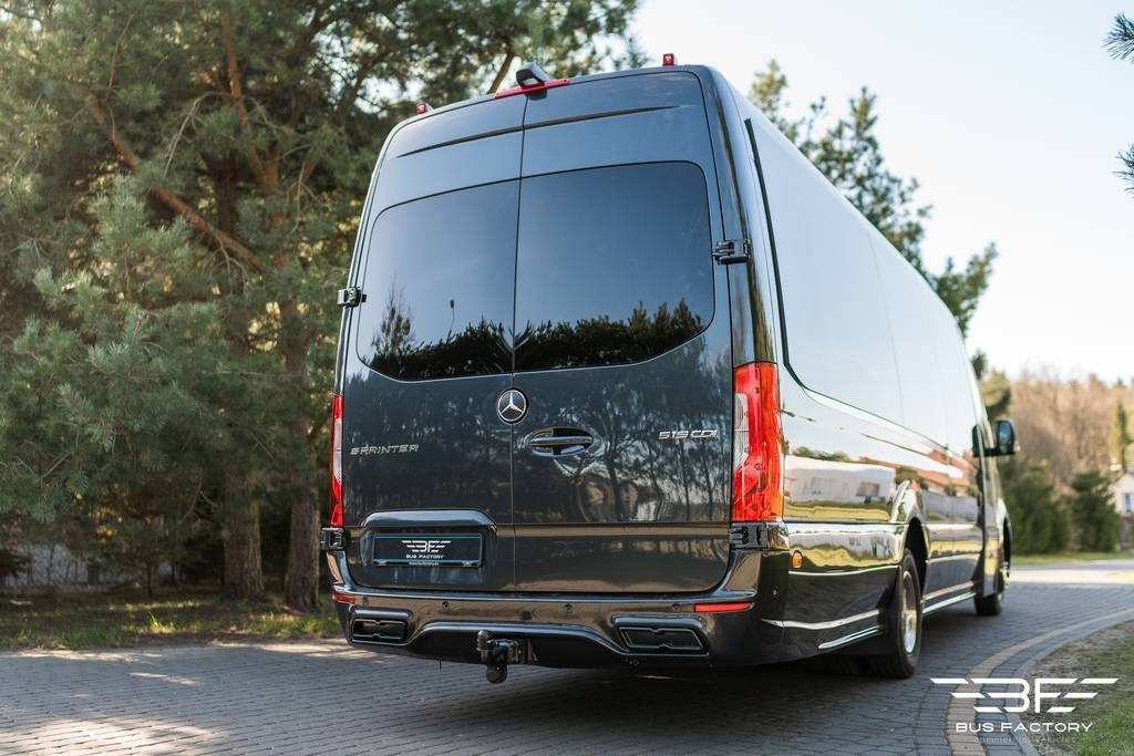 Mercedes-Benz Sprinter 519 XXL, Luxury Line 16+1 !! - Minibús, Furgoneta de pasajeros: foto 4 Mercedes-Benz Sprinter 519 XXL, Luxury Line 16+1 !! - Minibús, Furgoneta de pasajeros: foto 4