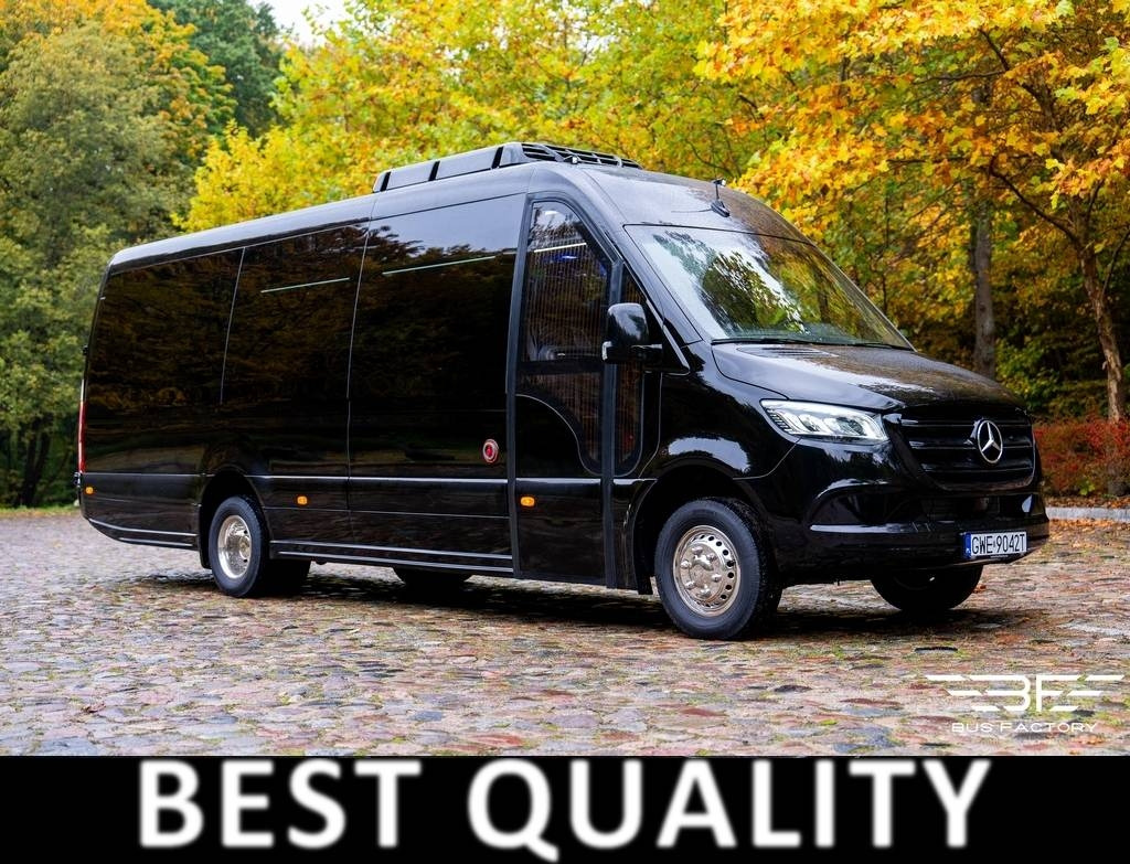Mercedes-Benz Sprinter 519 XXL, Luxury Line 17+1 !! - Minibús, Furgoneta de pasajeros: foto 1 Mercedes-Benz Sprinter 519 XXL, Luxury Line 17+1 !! - Minibús, Furgoneta de pasajeros: foto 1
