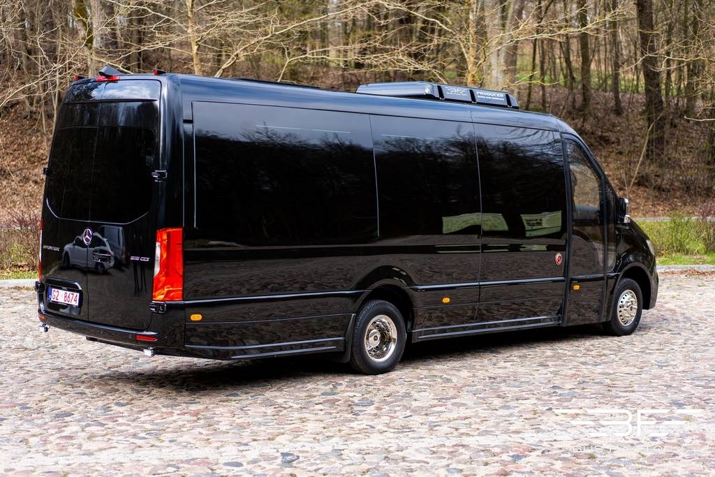 Mercedes-Benz Sprinter 519 XXL, Luxury Line 17+1 !! - Minibús, Furgoneta de pasajeros: foto 5 Mercedes-Benz Sprinter 519 XXL, Luxury Line 17+1 !! - Minibús, Furgoneta de pasajeros: foto 5