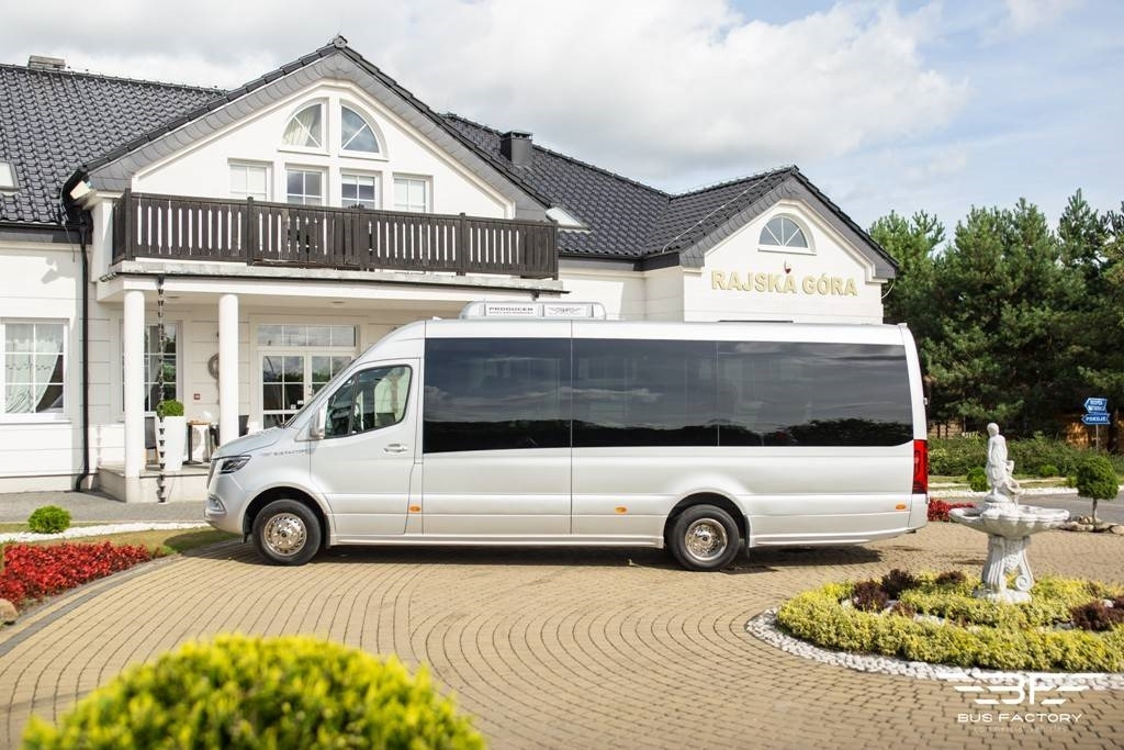 Mercedes-Benz Sprinter 519 XXL, Tourist Line 20+1 !! - Minibús, Furgoneta de pasajeros: foto 4 Mercedes-Benz Sprinter 519 XXL, Tourist Line 20+1 !! - Minibús, Furgoneta de pasajeros: foto 4