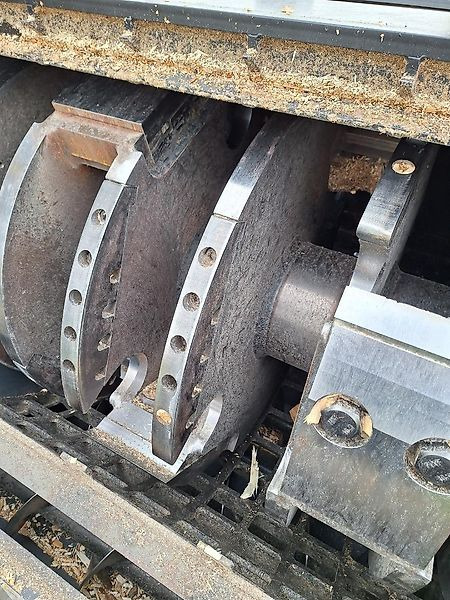 Trituradora de madera nuevo Wüst Hacker SMC 812 PTO: foto 6