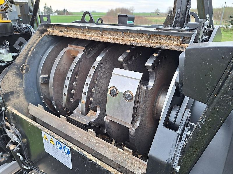 Trituradora de madera nuevo Wüst Hacker SMC 812 PTO: foto 9