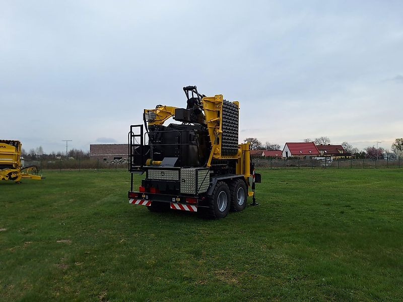 Trituradora de madera nuevo Wüst Hacker SMC 812 PTO: foto 7