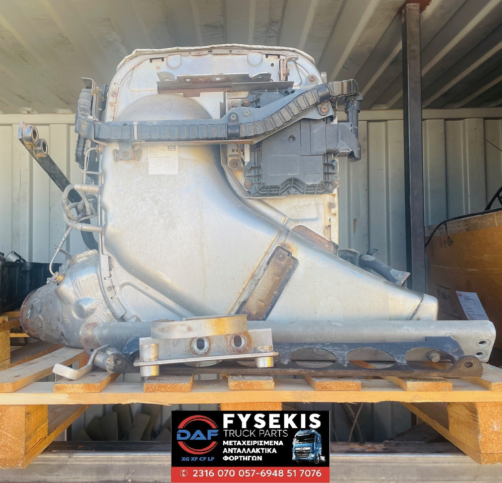 DAF CATALYST 2018+ E6 used - Convertidor catalítico para Camión: foto 1 DAF CATALYST 2018+ E6 used - Convertidor catalítico para Camión: foto 1