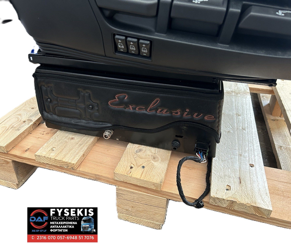 DAF DRIVER PASSENGER SEAT SET XF EXCLUSIVE Ε6 - Asiento para Camión: foto 5 DAF DRIVER PASSENGER SEAT SET XF EXCLUSIVE Ε6 - Asiento para Camión: foto 5