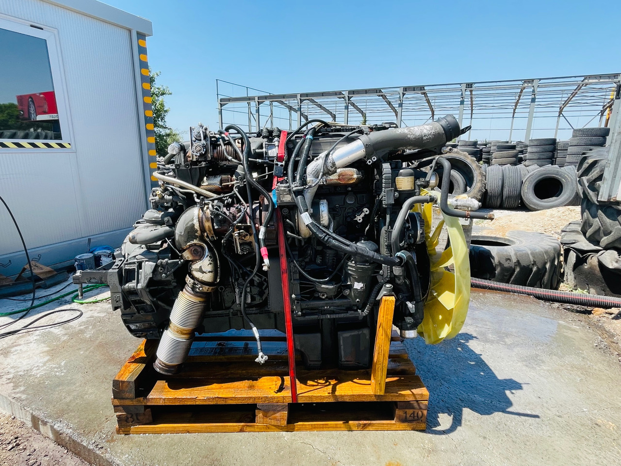 DAF ENGINE ΜΧ13 480 ΜΧ13 355 Η2 used - Motor para Camión: foto 4 DAF ENGINE ΜΧ13 480 ΜΧ13 355 Η2 used - Motor para Camión: foto 4