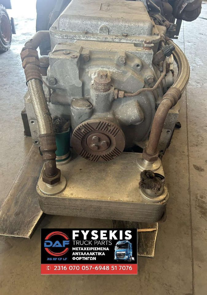 DAF Voith ΤURBO DIWABUS 864.3E used - Caja de cambios para Camión: foto 4 DAF Voith ΤURBO DIWABUS 864.3E used - Caja de cambios para Camión: foto 4