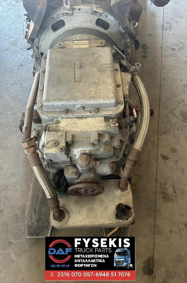 DAF Voith ΤURBO DIWABUS 864.3E used - Caja de cambios para Camión: foto 5 DAF Voith ΤURBO DIWABUS 864.3E used - Caja de cambios para Camión: foto 5