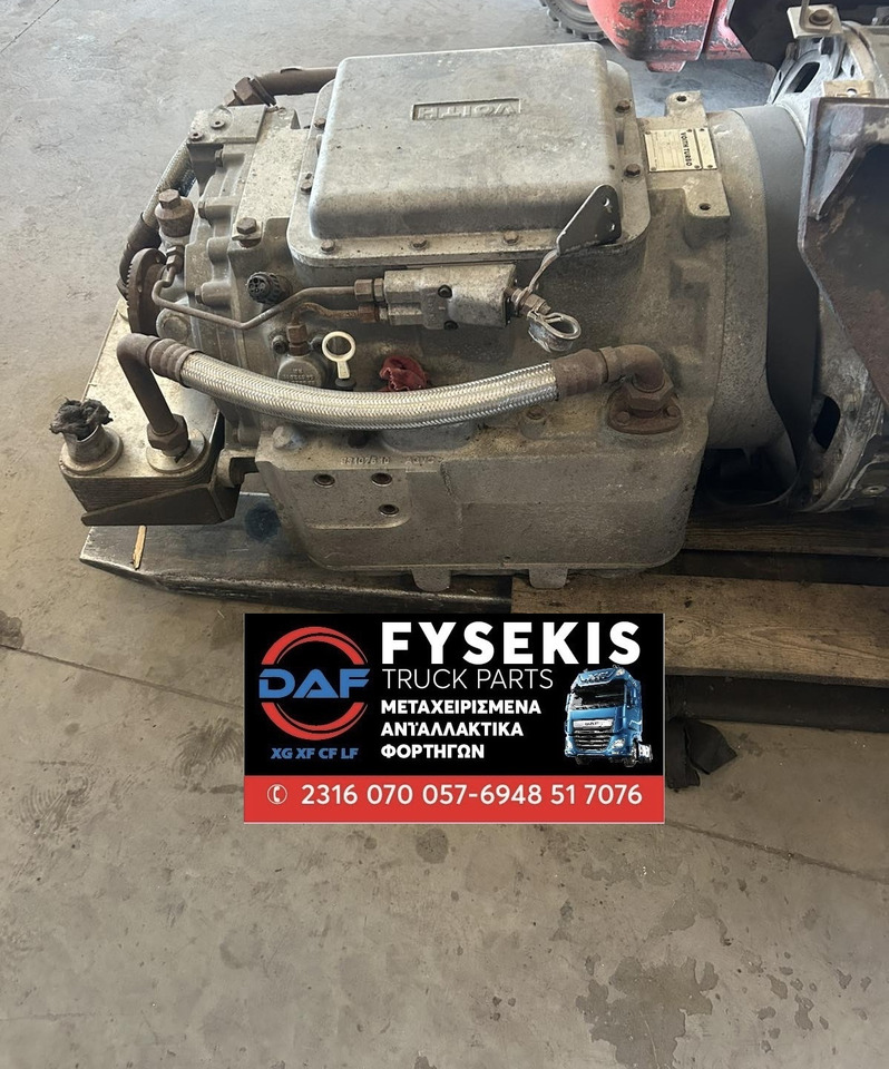 DAF Voith ΤURBO DIWABUS 864.3E used - Caja de cambios para Camión: foto 3 DAF Voith ΤURBO DIWABUS 864.3E used - Caja de cambios para Camión: foto 3