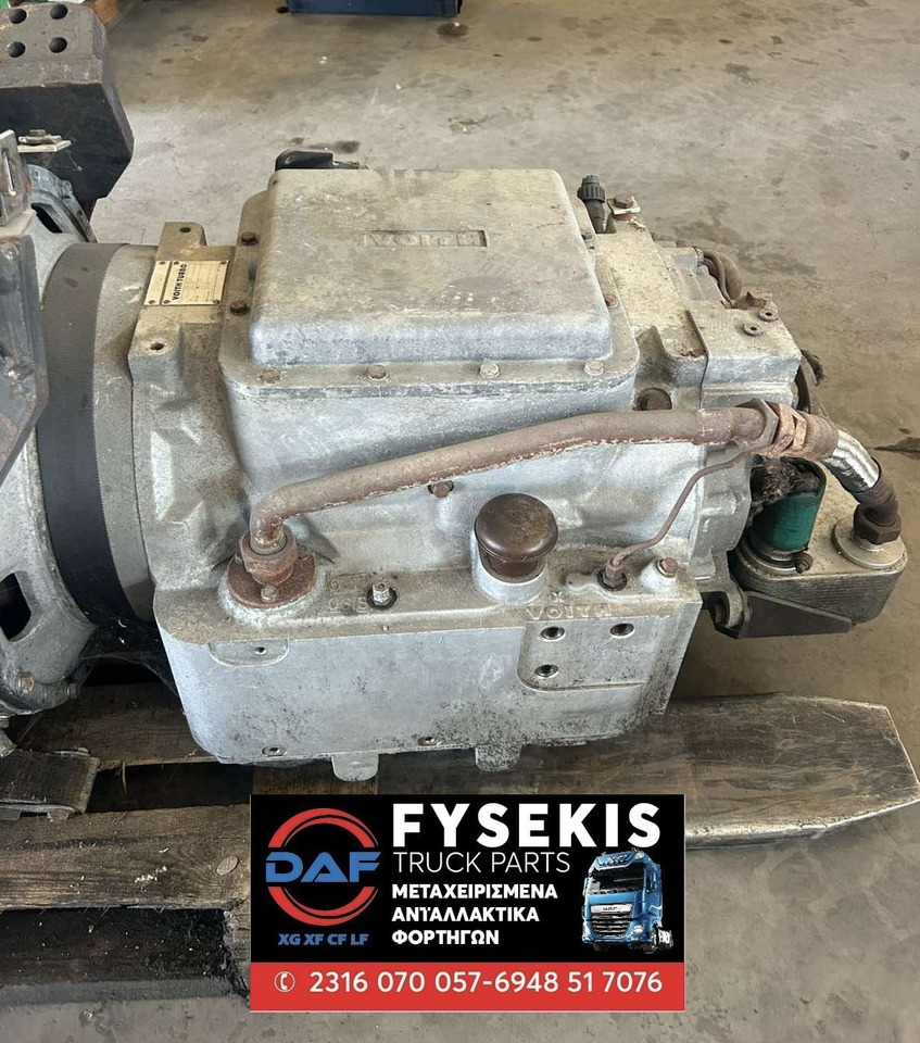 DAF Voith ΤURBO DIWABUS 864.3E used - Caja de cambios para Camión: foto 1 DAF Voith ΤURBO DIWABUS 864.3E used - Caja de cambios para Camión: foto 1