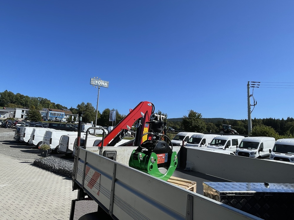 Unimog U318 - UHN mit Ladekran und Forstgreifer , Traumzustand - Camión grúa: foto 3 Unimog U318 - UHN mit Ladekran und Forstgreifer , Traumzustand - Camión grúa: foto 3