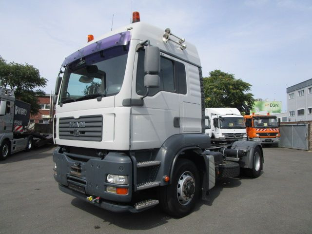 MAN TGA 18.430 4x4H BLS Euro 4, Hydrodr., AHK, mech. - Cabeza tractora: foto 1 MAN TGA 18.430 4x4H BLS Euro 4, Hydrodr., AHK, mech. - Cabeza tractora: foto 1