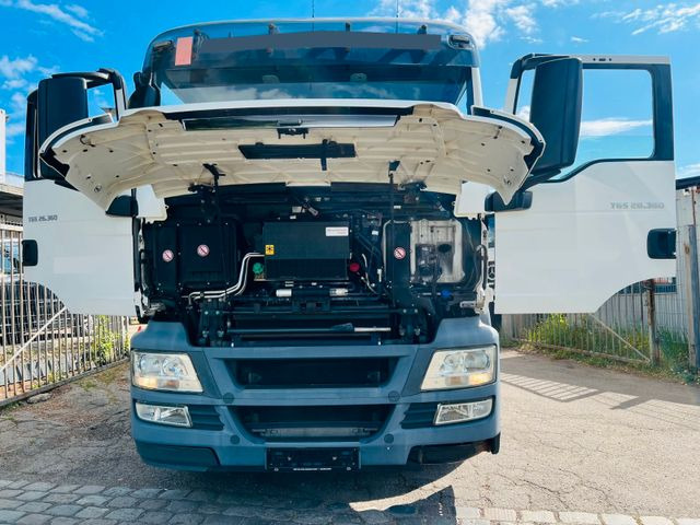 Camión cisterna MAN TGS 26.360 TANK WILLIG 2014 Heizöl, Diesel: foto 6