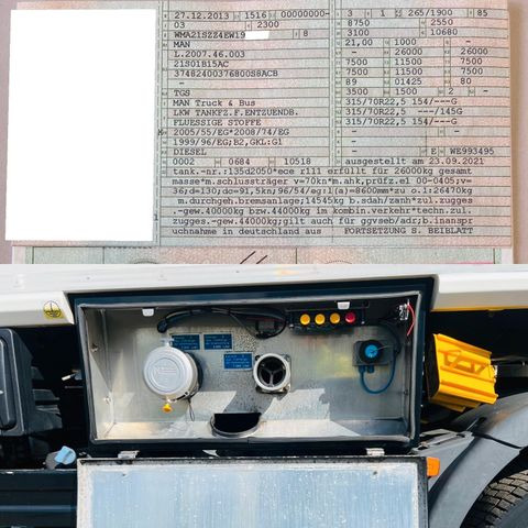Camión cisterna MAN TGS 26.360 TANK WILLIG 2014 Heizöl, Diesel: foto 15
