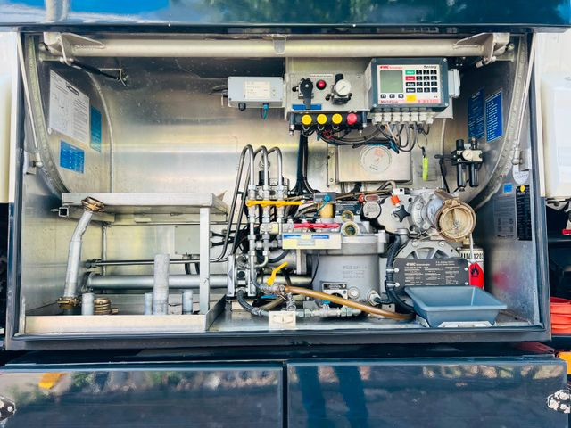 Camión cisterna MAN TGS 26.360 TANK WILLIG 2014 Heizöl, Diesel: foto 7