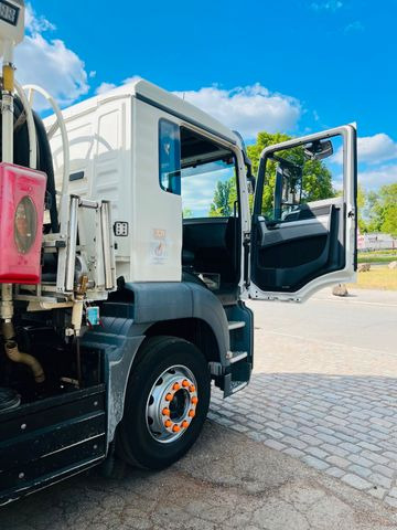 Camión cisterna MAN TGS 26.360 TANK WILLIG 2014 Heizöl, Diesel: foto 10