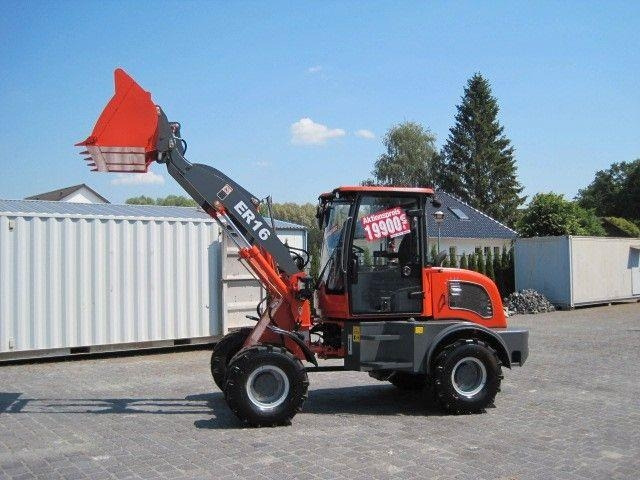 Everun ER 16, 4WD, Volvo, Kramer, CAT, Atlas - Cargadora de ruedas: foto 2 Everun ER 16, 4WD, Volvo, Kramer, CAT, Atlas - Cargadora de ruedas: foto 2