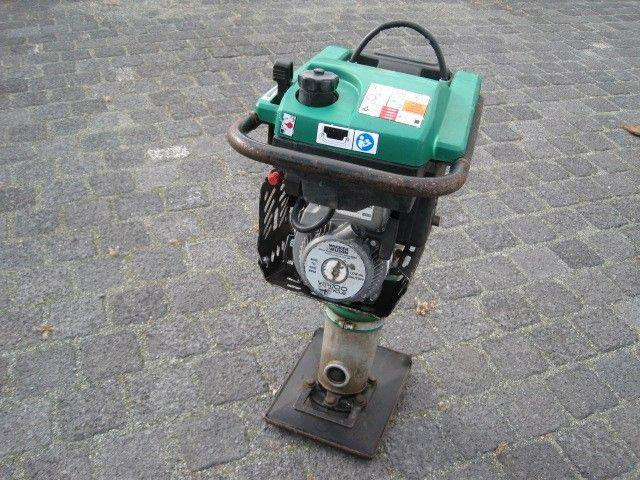 Wacker BS 50 - 4 Vibrationsstampfer - Vibroapisonador: foto 3 Wacker BS 50 - 4 Vibrationsstampfer - Vibroapisonador: foto 3