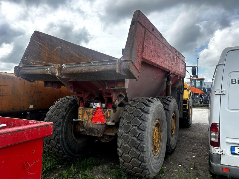 Volvo A25C - Dúmper articulado: foto 4 Volvo A25C - Dúmper articulado: foto 4
