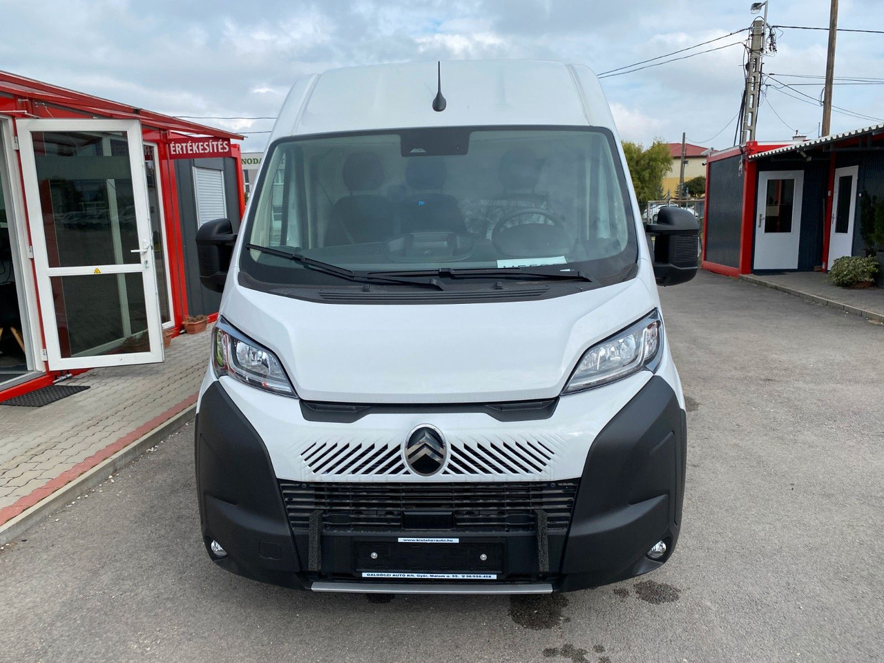 Citroën Jumper Kasten Hochraum 35 L4H2 Heavy BlueHDi 180 - Furgón: foto 2 Citroën Jumper Kasten Hochraum 35 L4H2 Heavy BlueHDi 180 - Furgón: foto 2