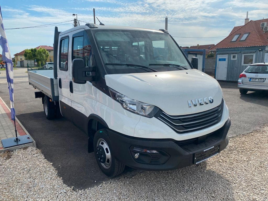 Furgoneta basculante, Furgoneta combi nuevo Iveco 35C18H Doka Fahrgestell 3750mm Kipper SOFORT: foto 9