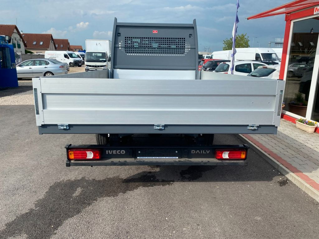 Furgoneta basculante, Furgoneta combi nuevo Iveco 35C18H Doka Fahrgestell 3750mm Kipper SOFORT: foto 7