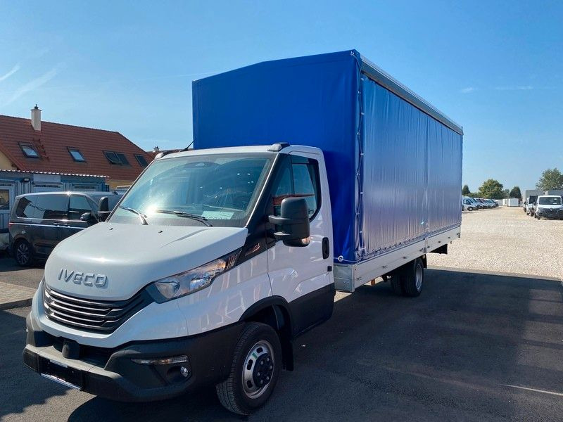 Iveco Daily 50C18HA8 Z Pritsche+Plane - Furgoneta con lona: foto 1 Iveco Daily 50C18HA8 Z Pritsche+Plane - Furgoneta con lona: foto 1