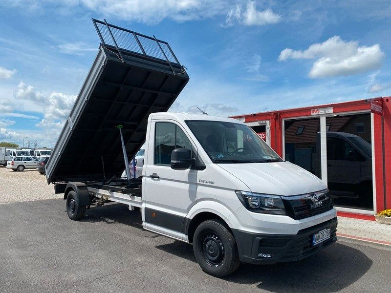 MAN TGE L4 Dreiseitenkipper MAN TGE L4 Dreiseitenkipper - Furgoneta basculante: foto 2 MAN TGE L4 Dreiseitenkipper MAN TGE L4 Dreiseitenkipper - Furgoneta basculante: foto 2