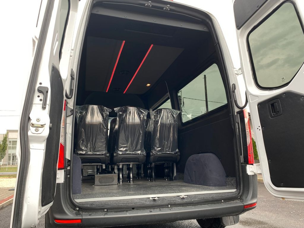 Minibús, Furgoneta de pasajeros nuevo Mercedes-Benz Sprinter 11,5m3 315 9 Sitzer 150Ps SOFORT Mercedes-Benz Sprinter 11,5m3 315 9 Sitzer 150Ps SOFORT: foto 8